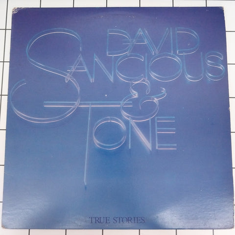 David Sancious And Tone - True Stories (Vinyl)