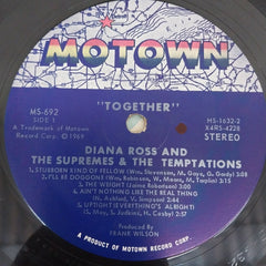 Diana Ross & Supremes, The With Temptations, The - Together (Vinyl)