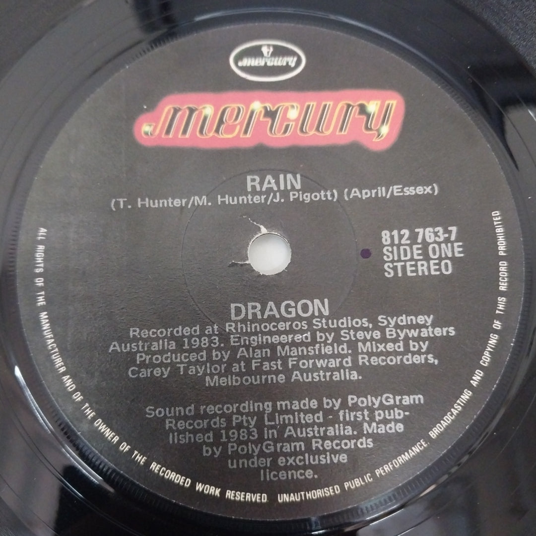 Dragon (5) - Rain (45-RPM)