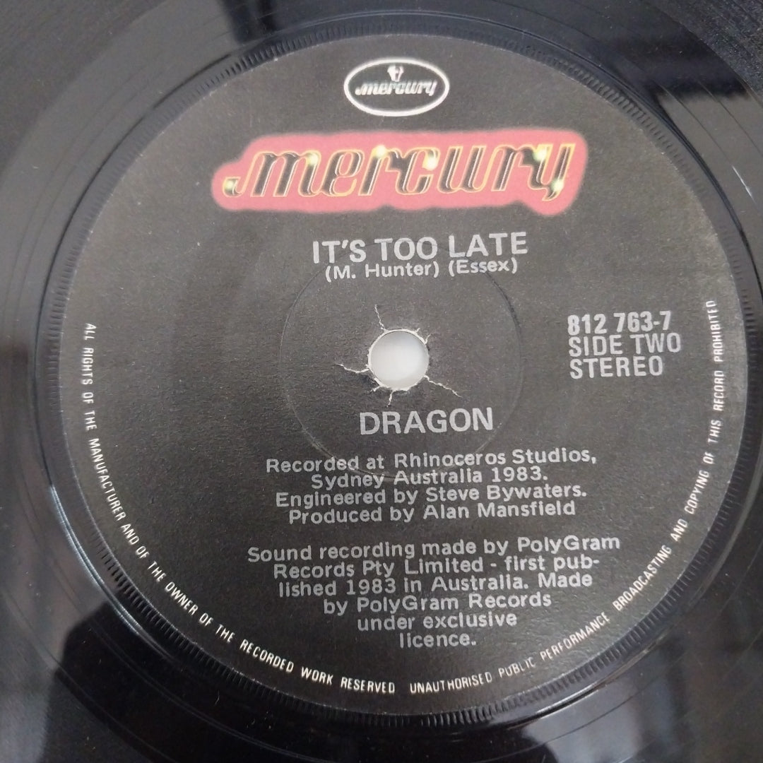 Dragon (5) - Rain (45-RPM)