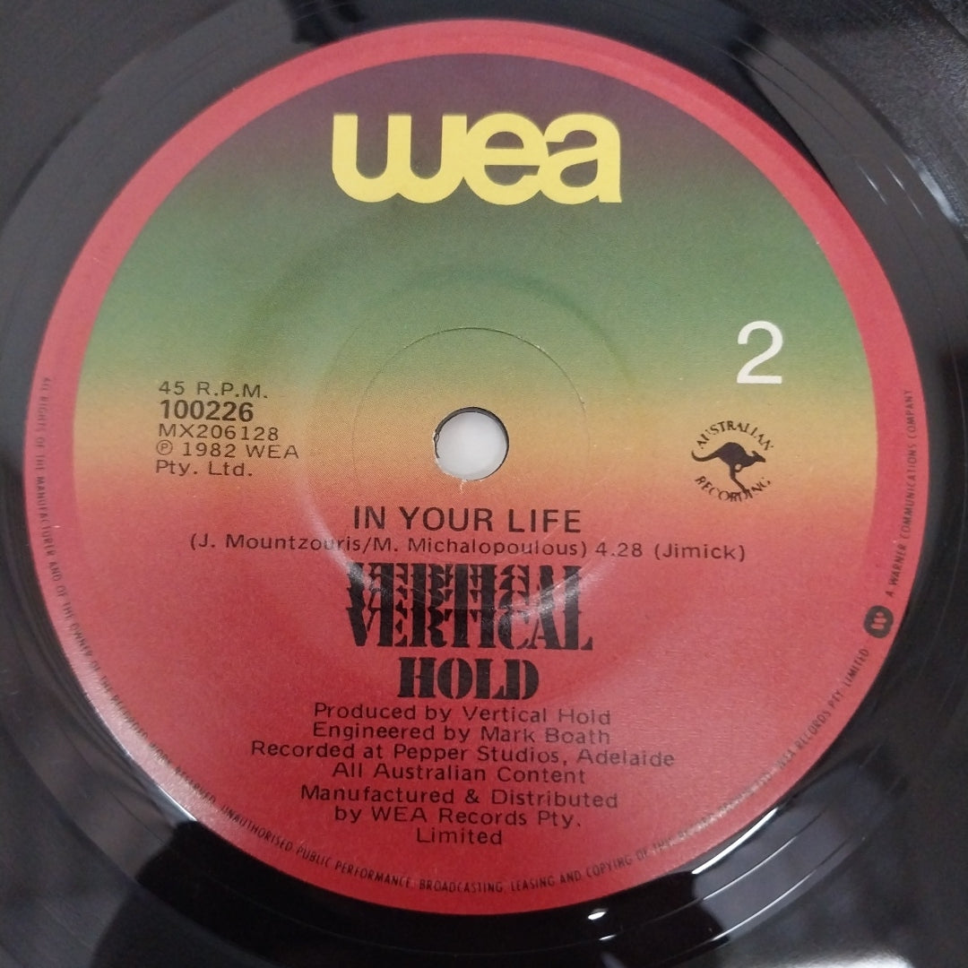 Vertical Hold - In Your Life (45-RPM)