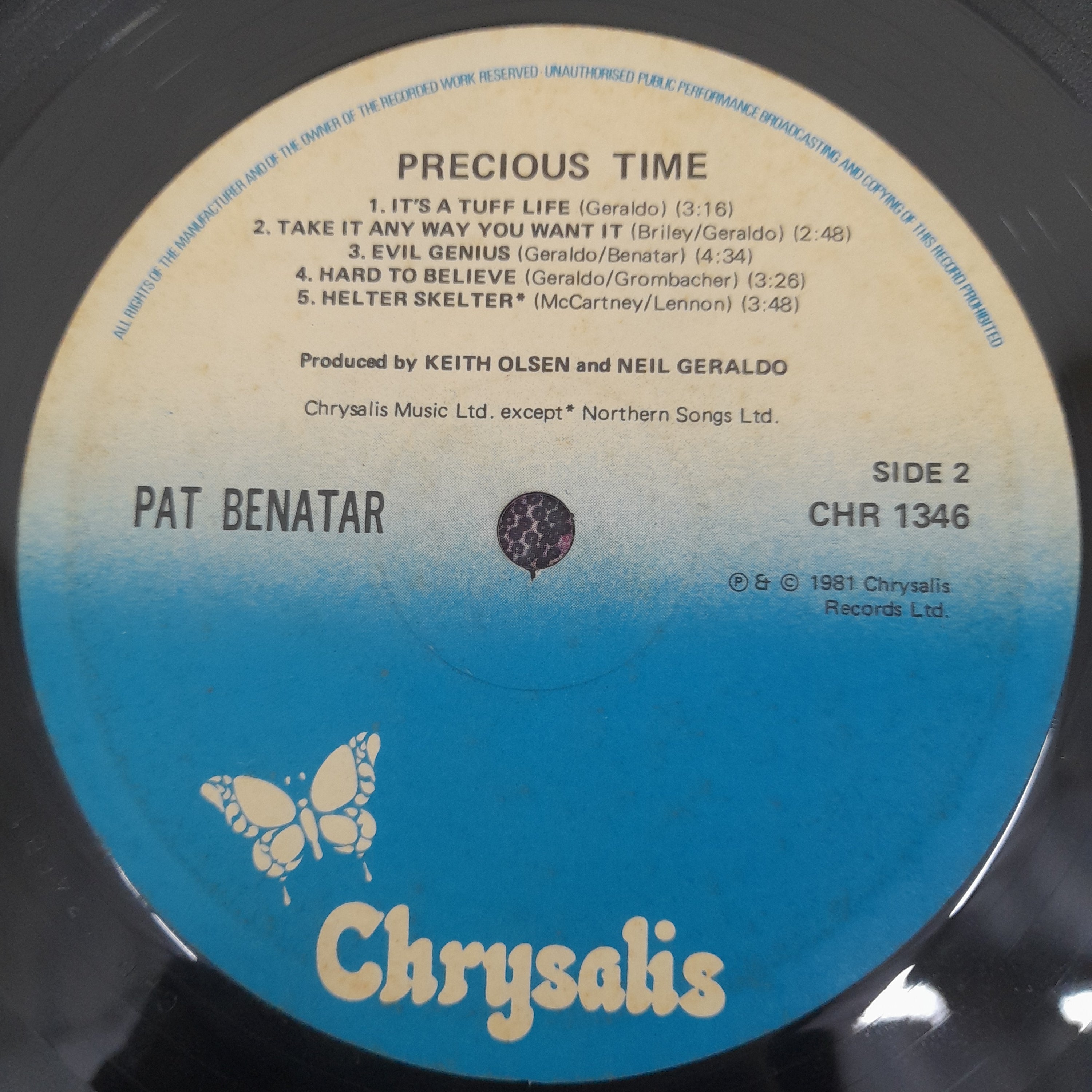 Pat Benatar - Precious Time (Vinyl)