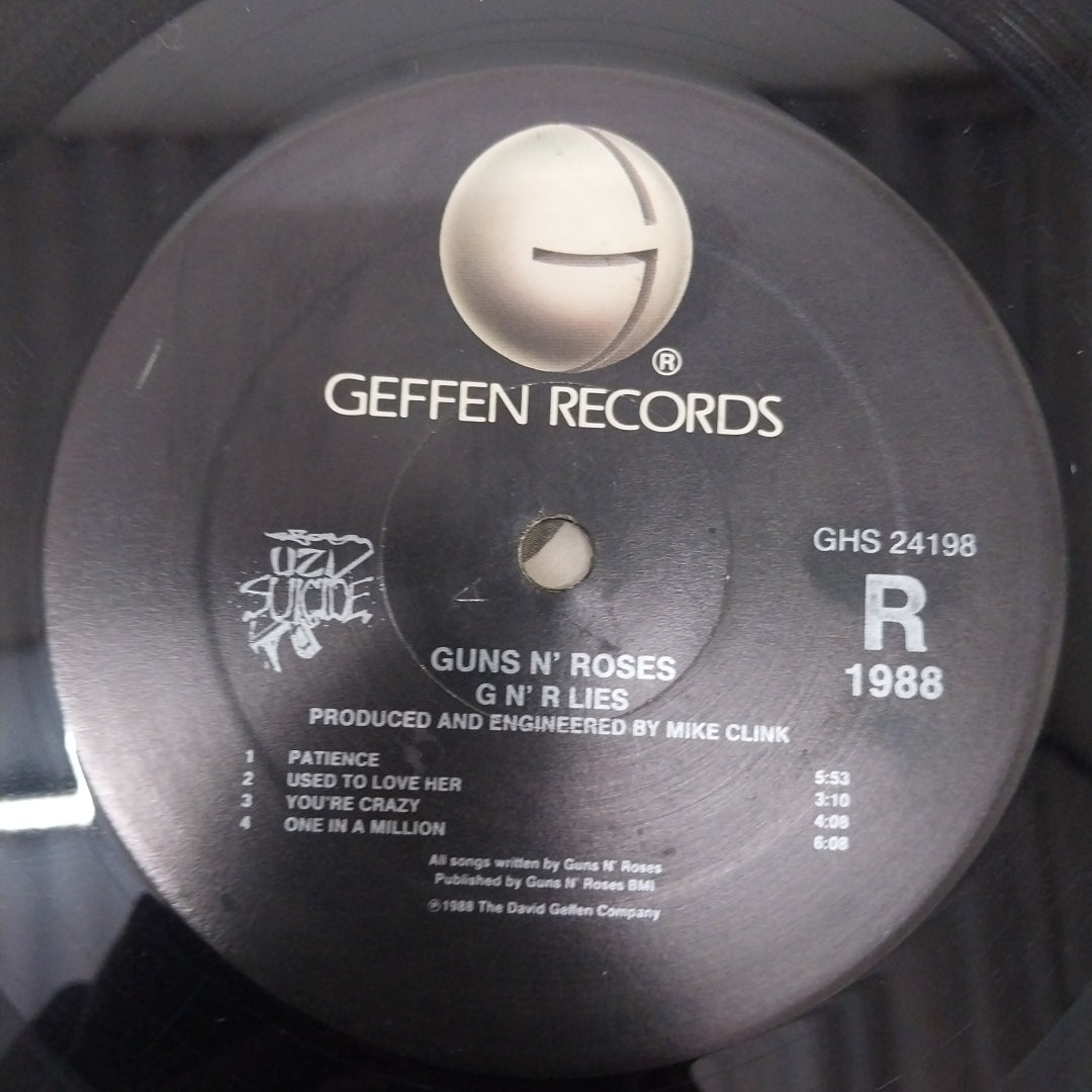 Guns N' Roses - G N' R Lies (Vinyl)