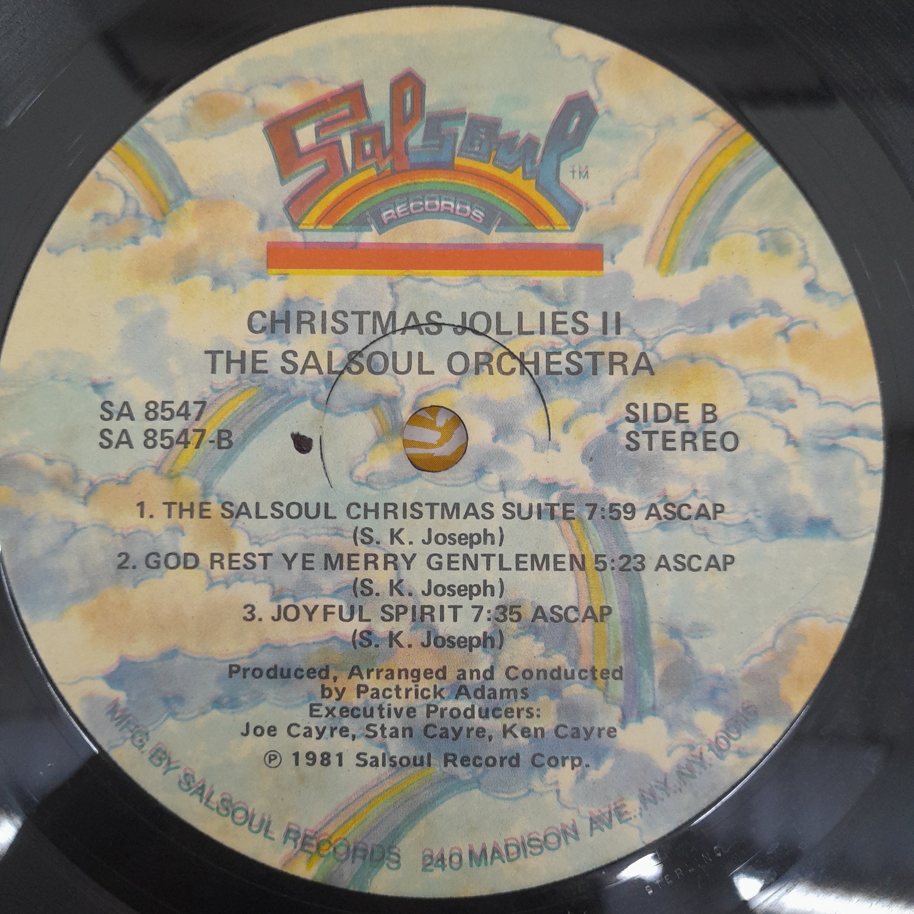 Various - Chrismas Jollies 2 (Vinyl)