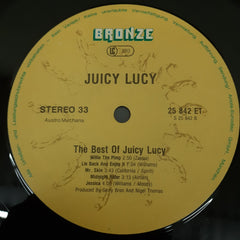 Juicy Lucy - The Best Of Juicy Lucy (Vinyl)