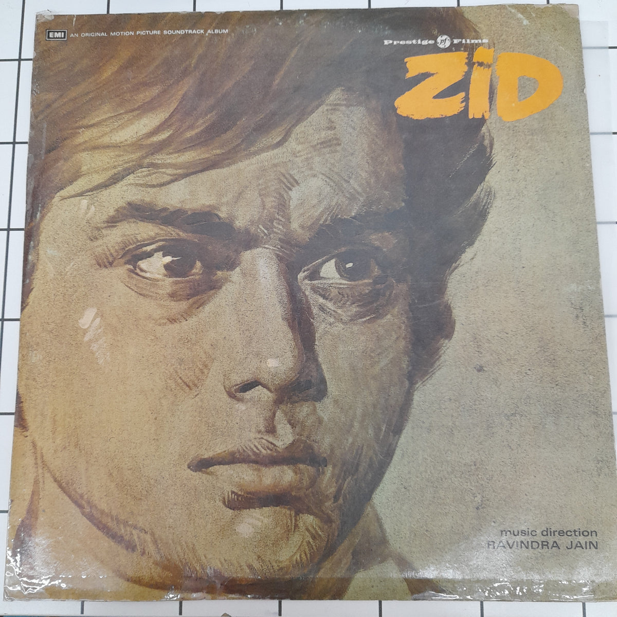 Ravindra Jain - Zid (Vinyl)