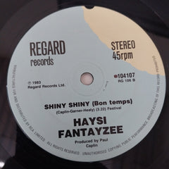 Haysi Fantayzee - Shiny Shiny (45-RPM)