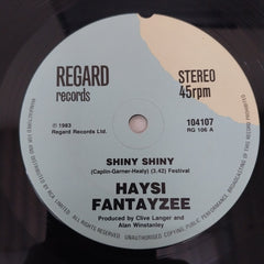 Haysi Fantayzee - Shiny Shiny (45-RPM)