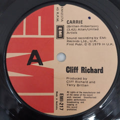 Cliff Richard - Carrie (45-RPM)