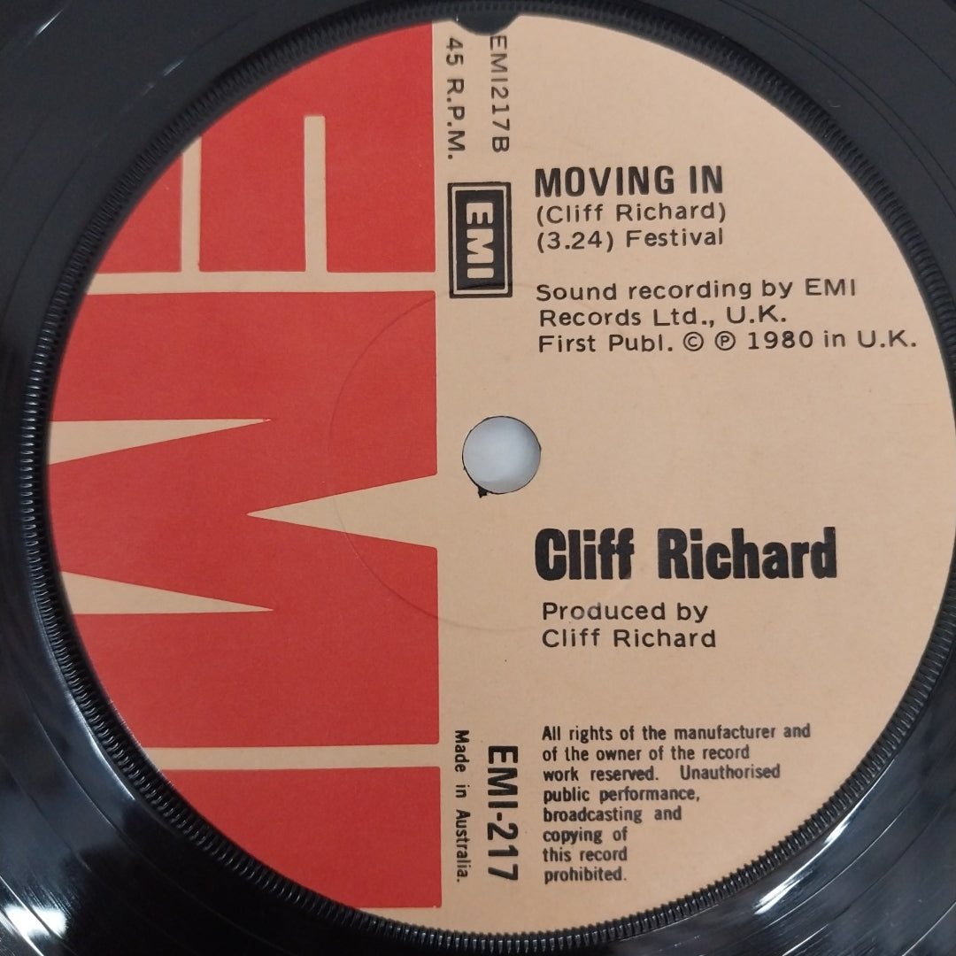 Cliff Richard - Carrie (45-RPM)