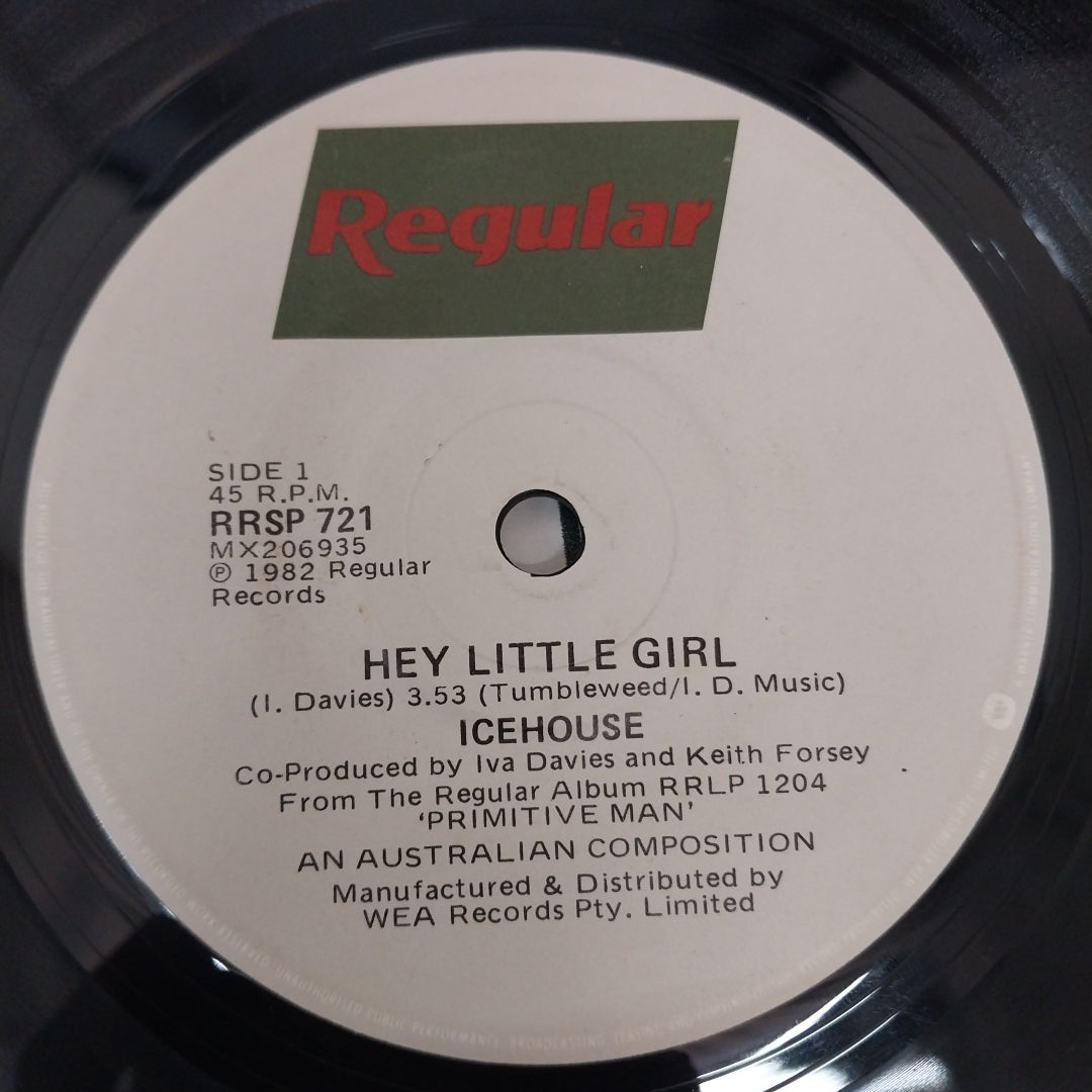 Icehouse - Hey, Little Girl (45-RPM)