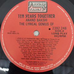 Anand Bakshi ~ The Lyrical Genius Of (Vinyl)