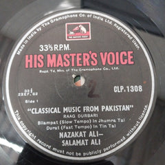 Ustad Nazakat Ali Khan & Ustad Salamat Ali Khan - Classical Music From Pakistan (Vinyl)