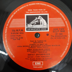 Usha Khanna, Indivar & Nida Fazli - Aap To Aise Na The (Vinyl)