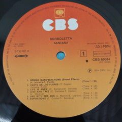 Santana - Borboletta (Vinyl)