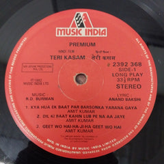 R. D. Burman, Anand Bakshi - Teri Kasam (Vinyl)