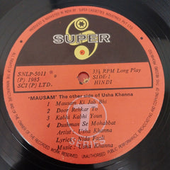 Usha Khanna - Mausam (Vinyl)