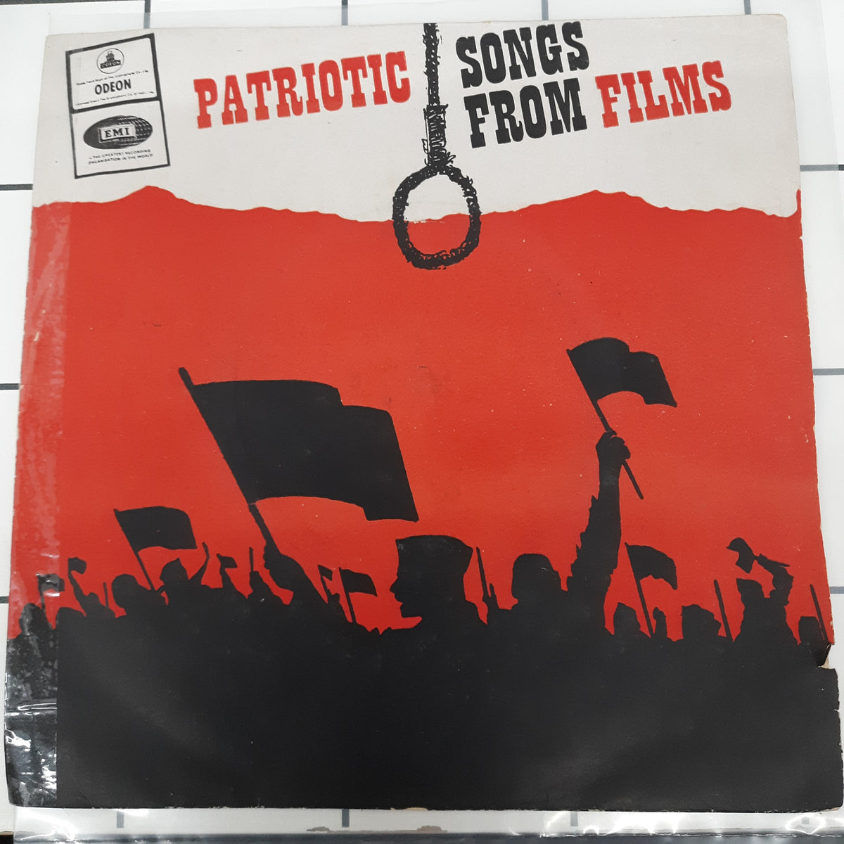 Ghulam Haider / Madan Mohan - Patriotic Songs From Films (45-RPM)