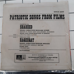 Ghulam Haider / Madan Mohan - Patriotic Songs From Films (45-RPM)