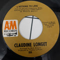 Claudine Longet - White Horses / Nothing To Lose (45-RPM)