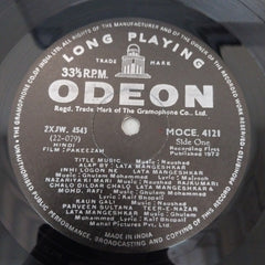 Naushad, Ghulam Mohammed - Pakeezah (Vinyl)