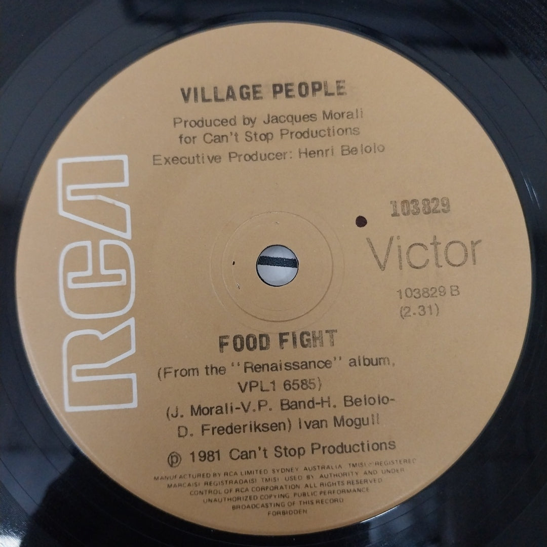 Village People - Do You Wanna Spend The Night (45-RPM)