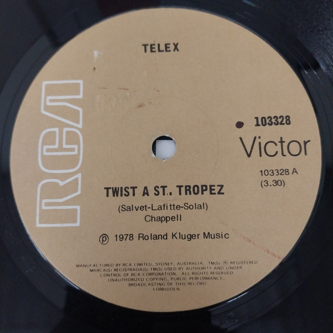 Telex - Twist A Saint Tropez (45-RPM)