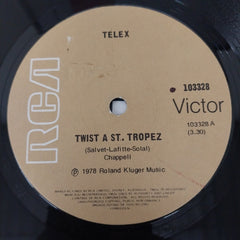 Telex - Twist A Saint Tropez (45-RPM)