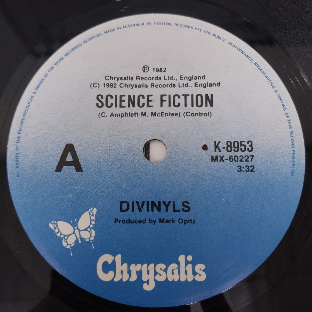 Divinyls - Science Fiction (45-RPM)