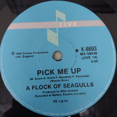 A Flock Of Seagulls - I Ran (45-RPM)