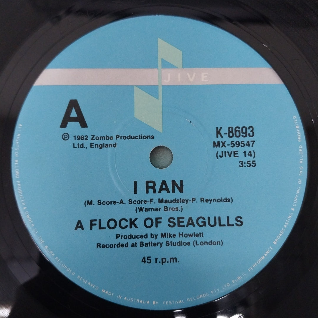 A Flock Of Seagulls - I Ran (45-RPM)