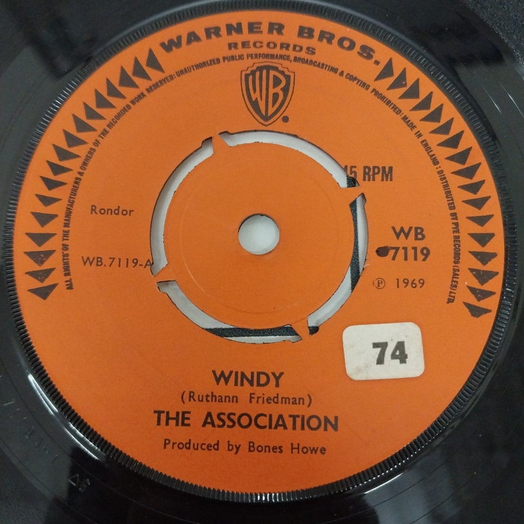 Association (2), The - Windy (45-RPM)