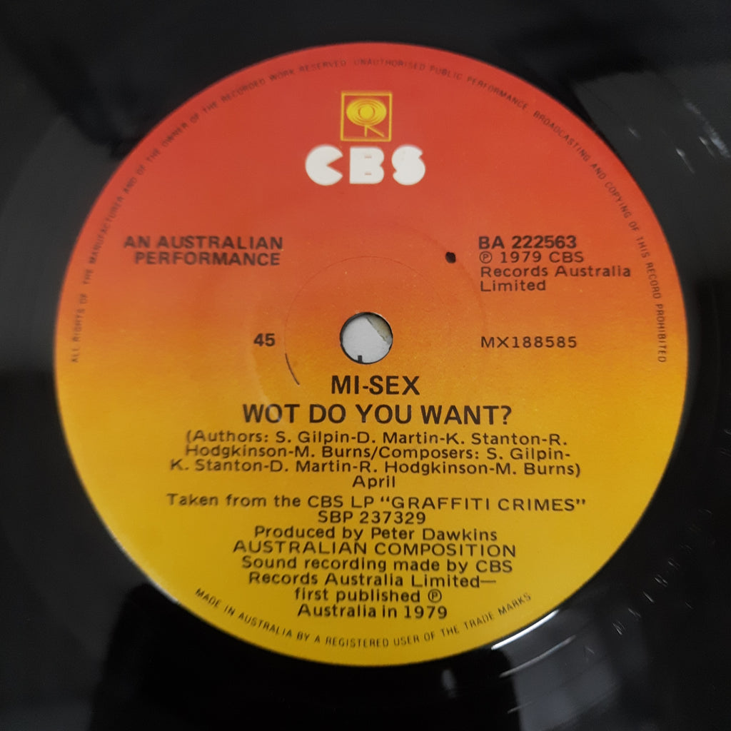 Mi-Sex - Computer Games (45-RPM)