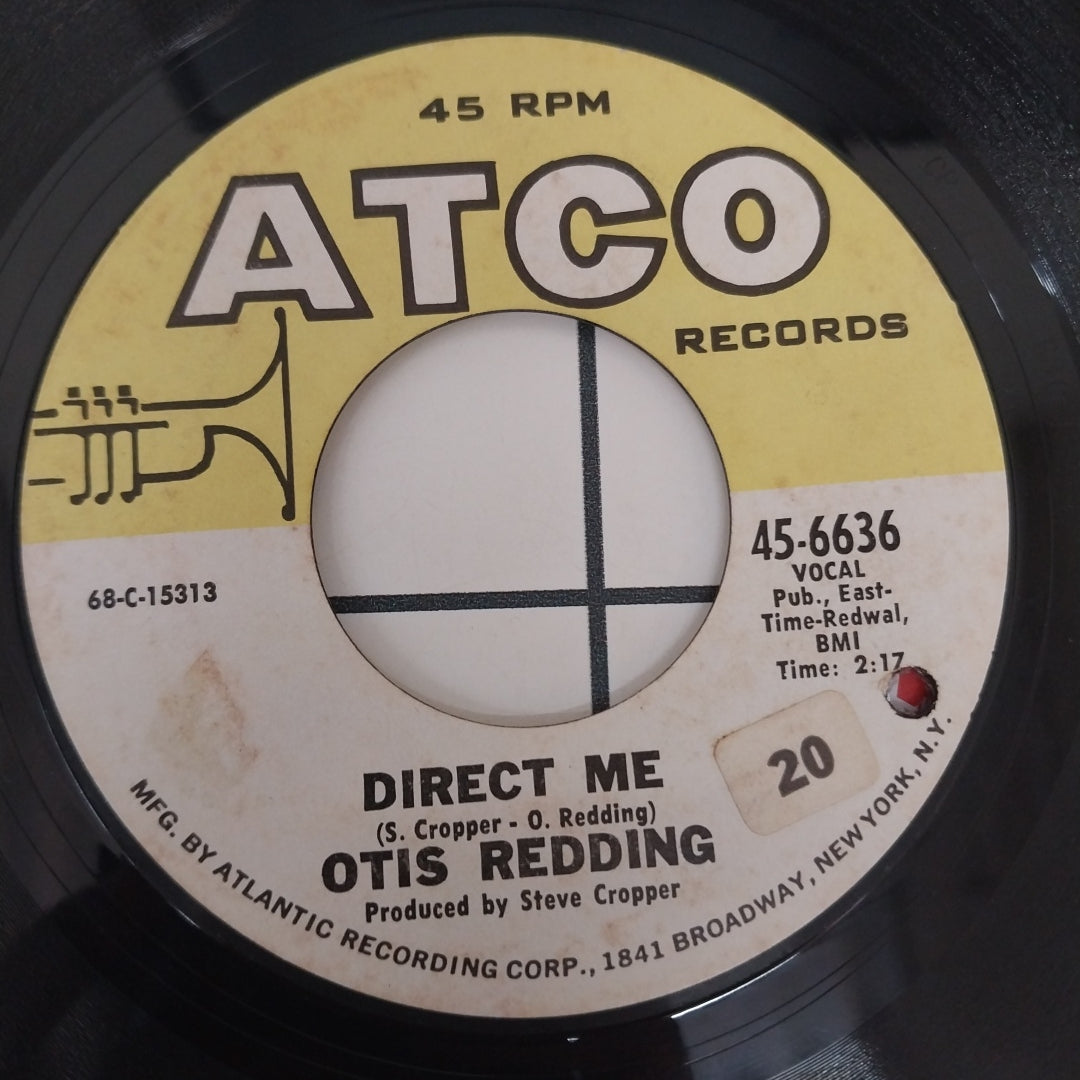 Otis Redding - Papa's Got A Brand New Bag / Direct Me (45-RPM)