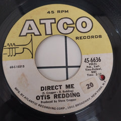 Otis Redding - Papa's Got A Brand New Bag / Direct Me (45-RPM)