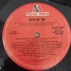 Various - Hits Of ' 86 (Vinyl)