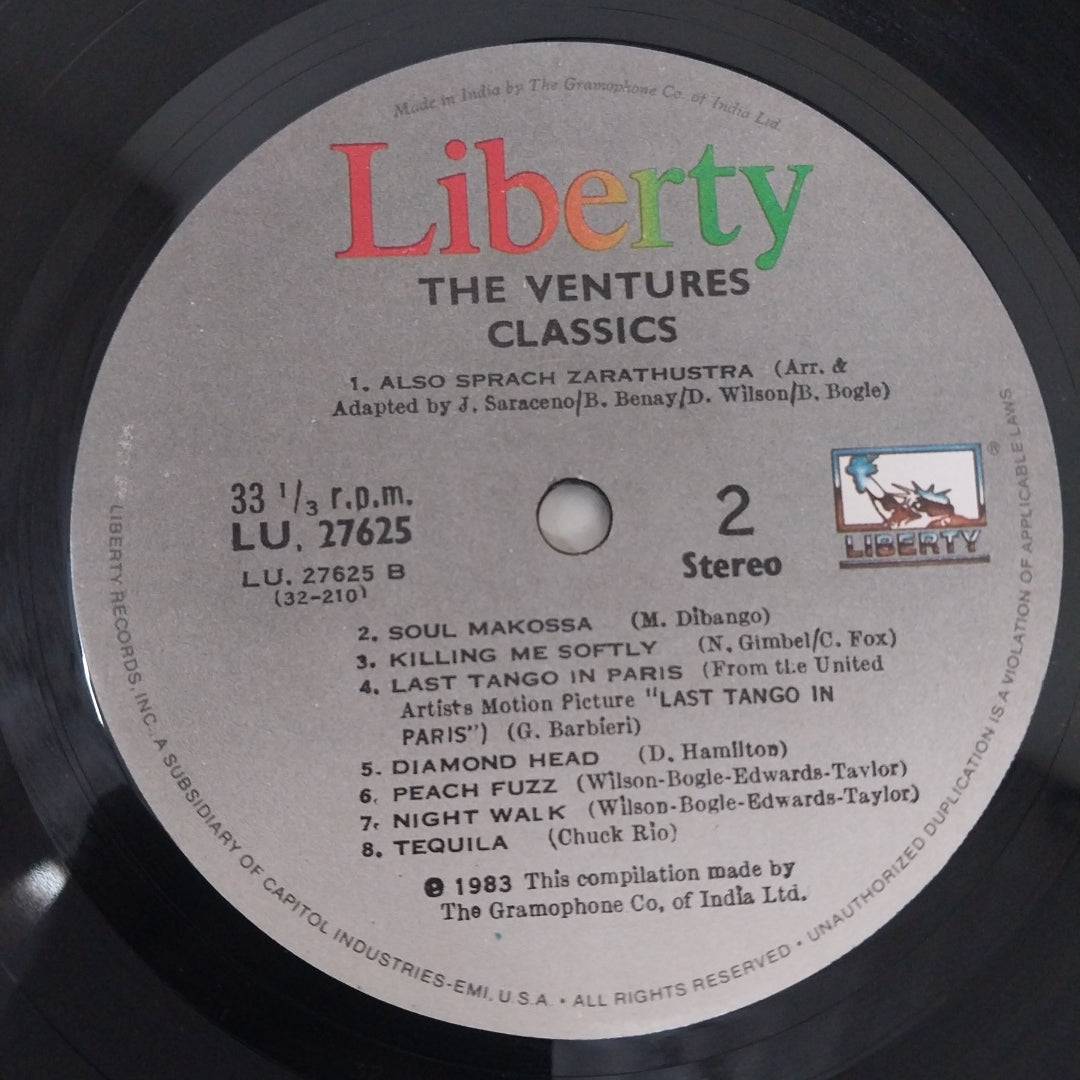 Ventures, The - Classics (Vinyl)