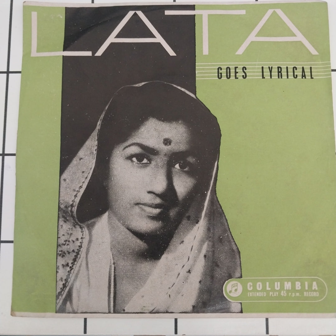 Lata Mangeshkar - Lata Gose Lyrical (45-RPM)