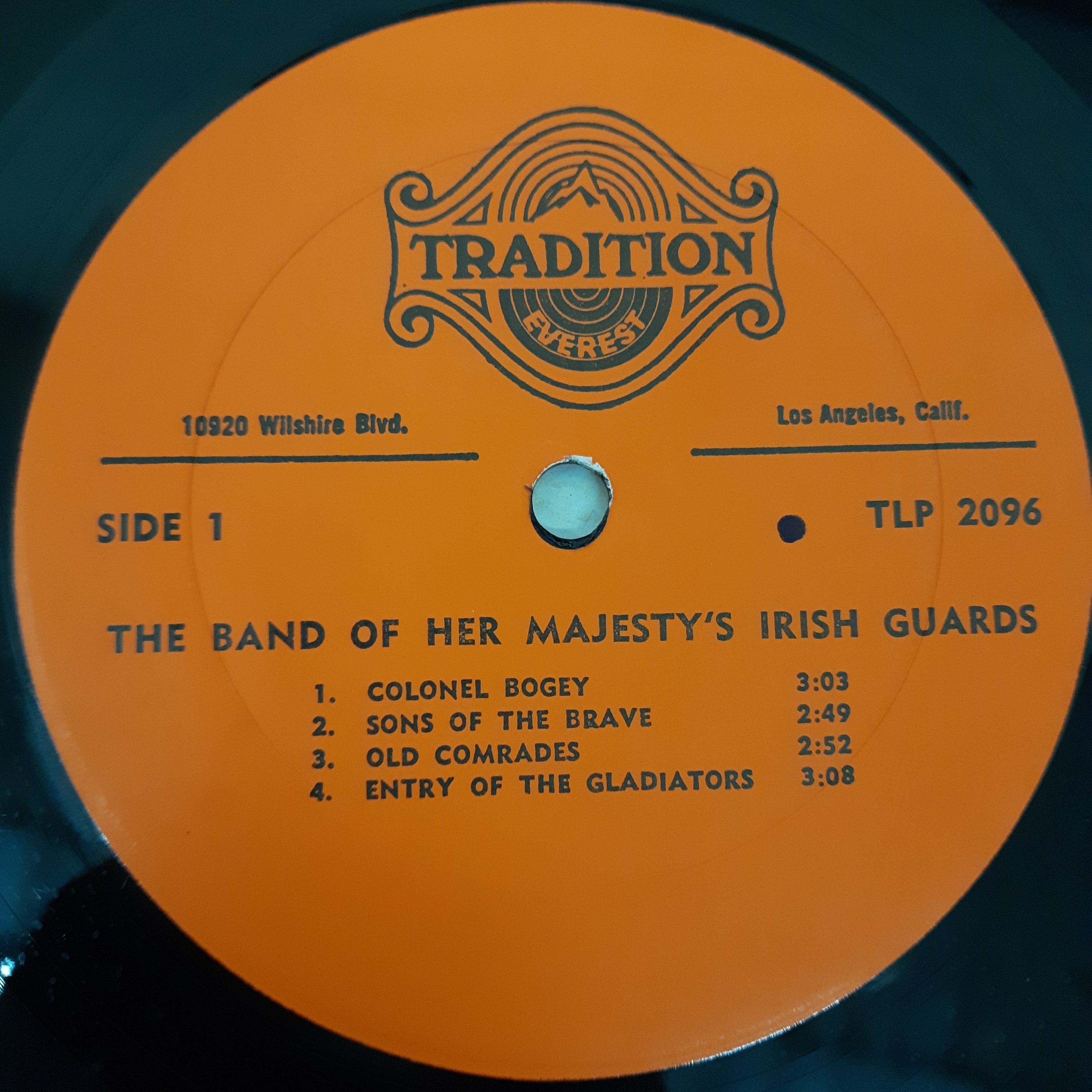 Various - The Band Of Her Majesty's Irish Guards (Vinyl)