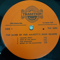 Various - The Band Of Her Majesty's Irish Guards (Vinyl)