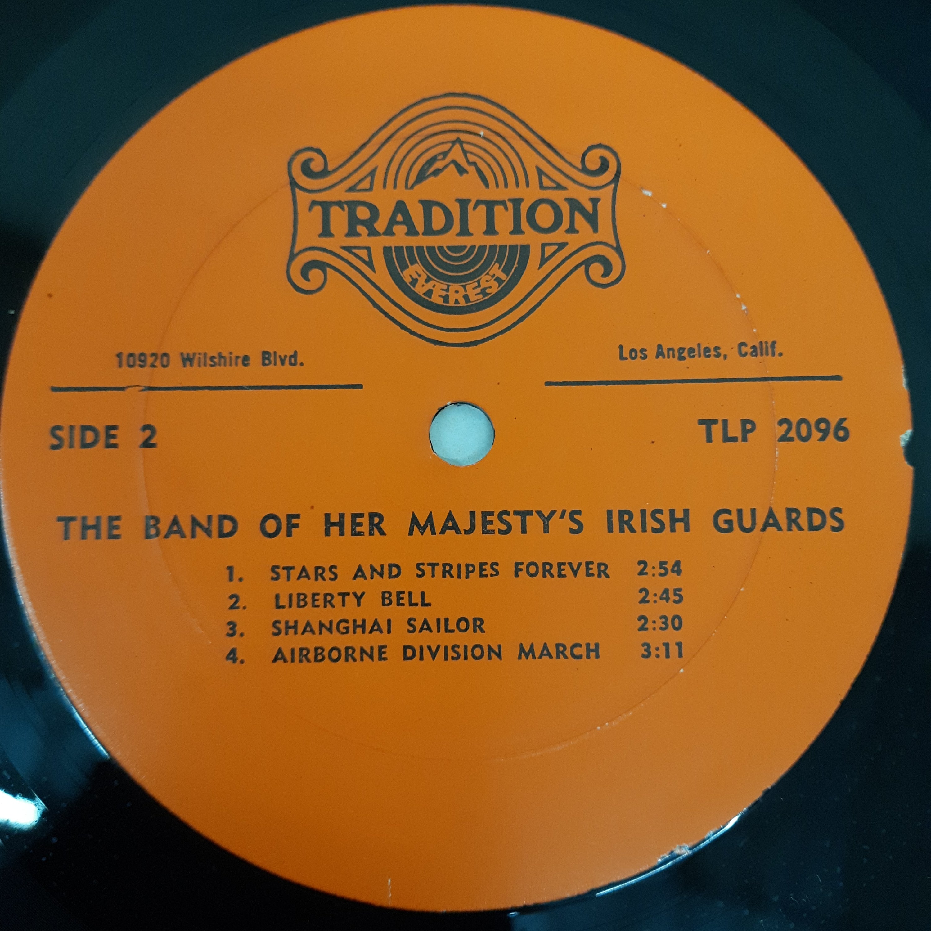 Various - The Band Of Her Majesty's Irish Guards (Vinyl)