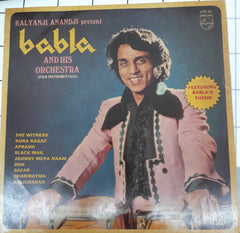 Babla & His Orchestra - Kalyanji Anandji Present Babla And His Orchestra (Film Instrumentals) (Vinyl)