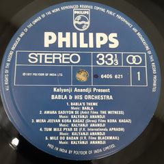 Babla & His Orchestra - Kalyanji Anandji Present Babla And His Orchestra (Film Instrumentals) (Vinyl)