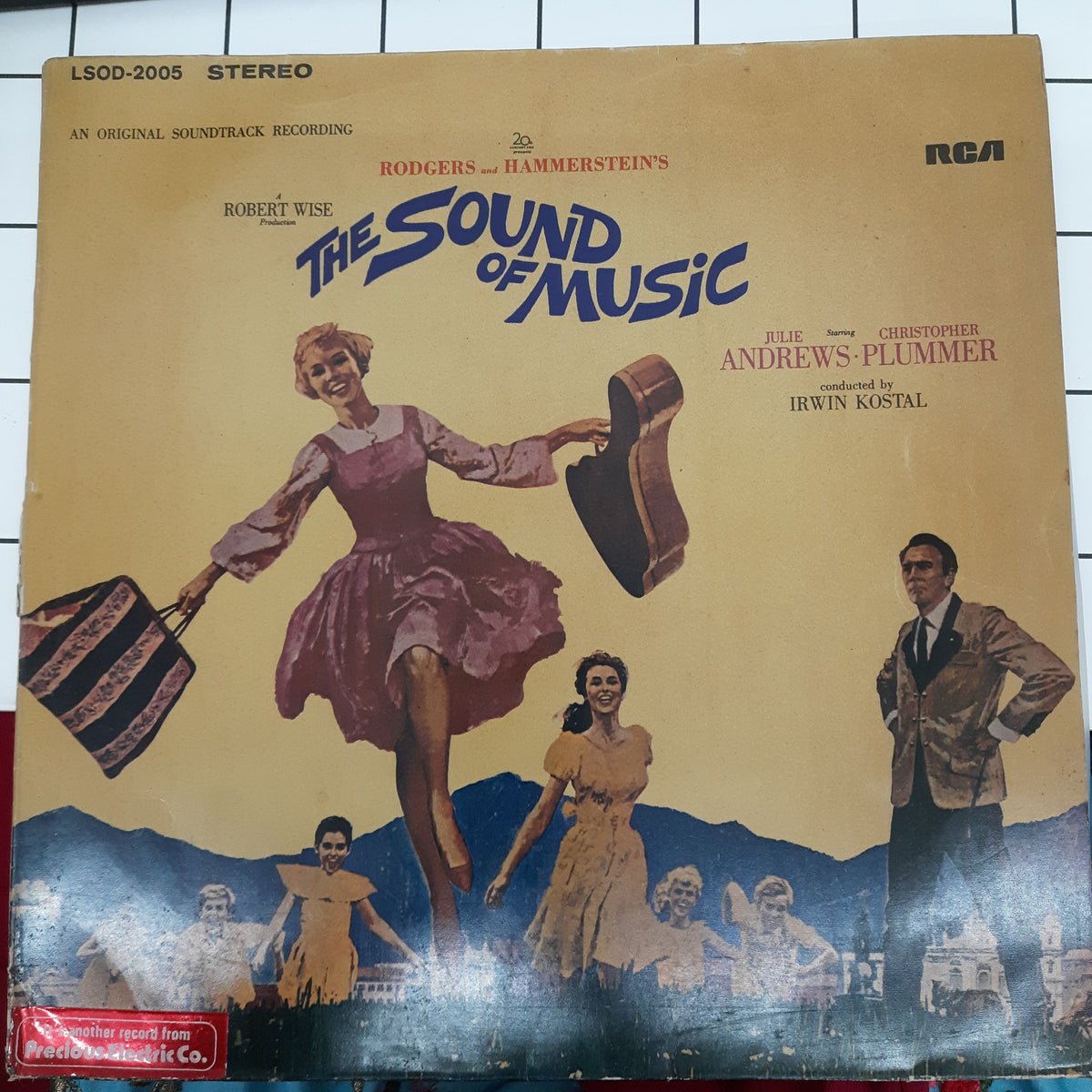 Rodgers & Hammerstein / Julie Andrews, Christopher Plummer, Irwin Kostal - The Sound Of Music (An Original Soundtrack Recording) (Vinyl)