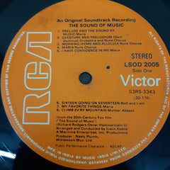 Rodgers & Hammerstein / Julie Andrews, Christopher Plummer, Irwin Kostal - The Sound Of Music (An Original Soundtrack Recording) (Vinyl)