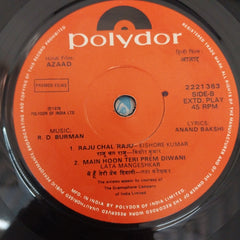 R. D. Burman, Anand Bakshi - Azaad (45rpm)