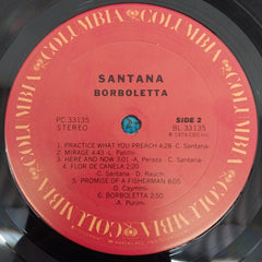 Santana - Borboletta (Vinyl)