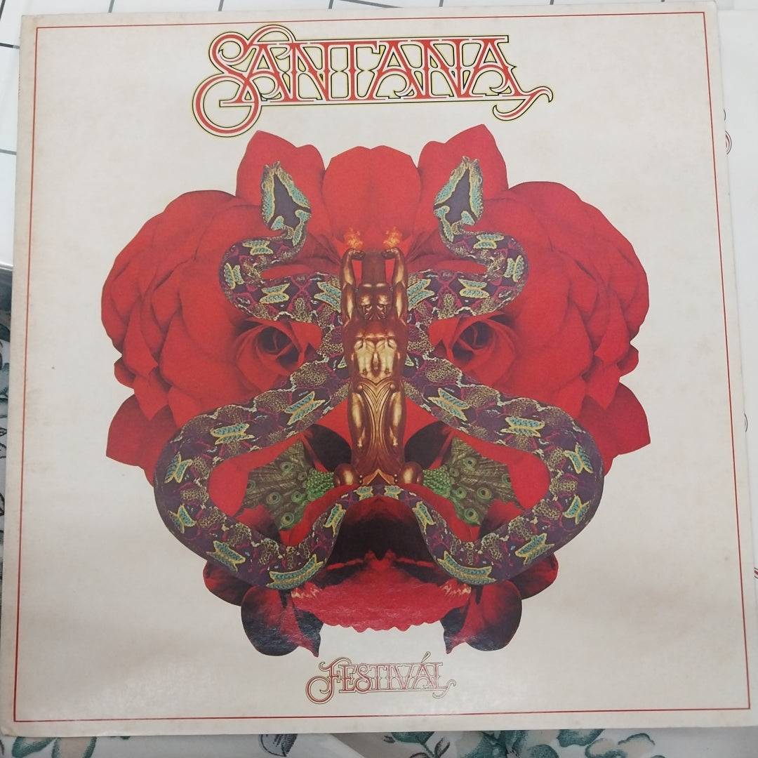 Santana - Festival (Vinyl)