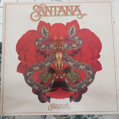 Santana - Festival (Vinyl)