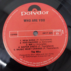 Who, The - Who Are You (Vinyl)